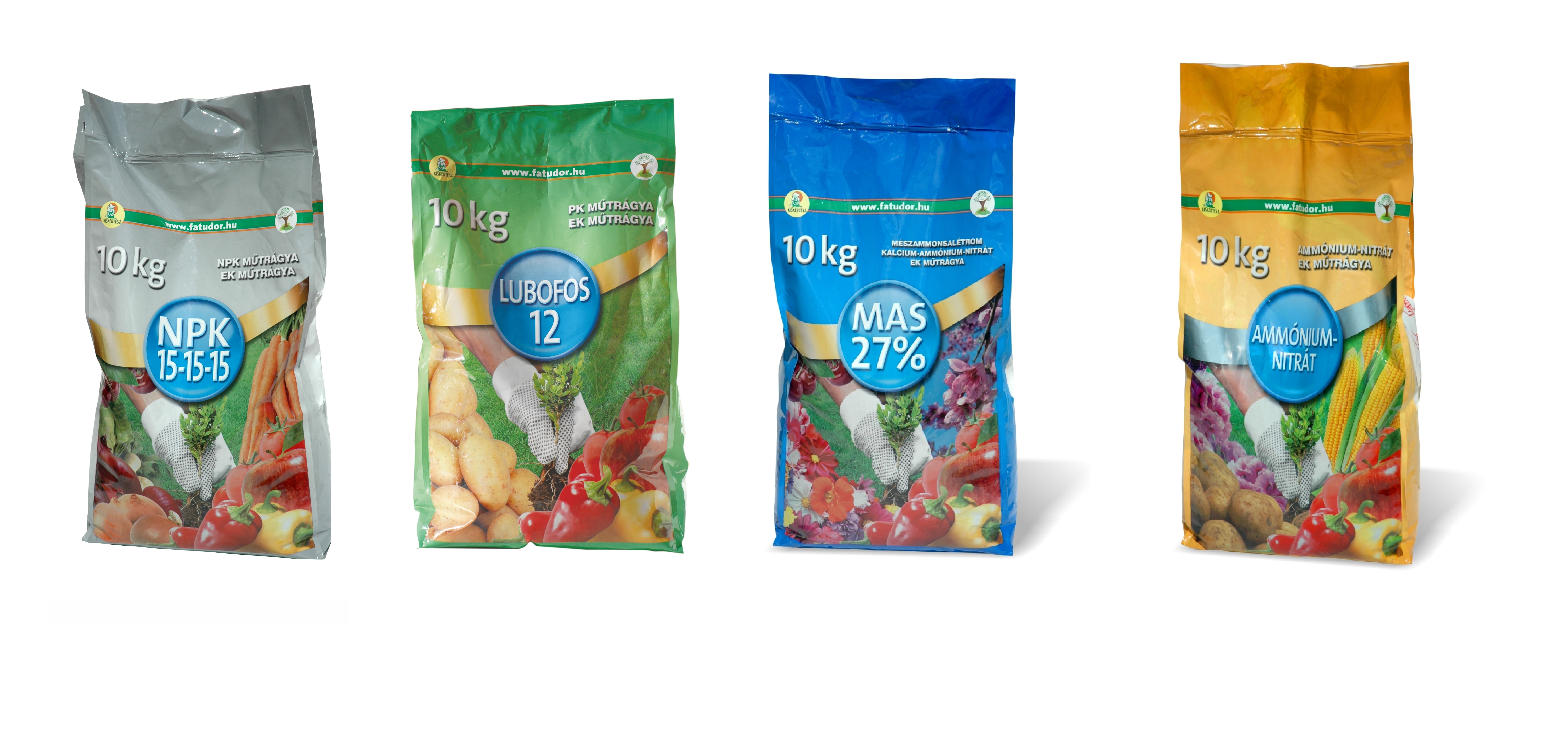 Kiskertész műtrágyacsalád