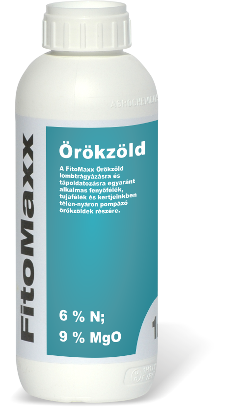 fitomaxx örökzöld lombtrágya 