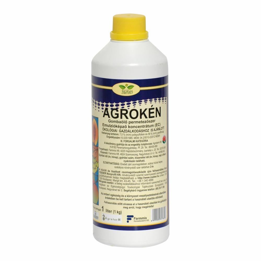 Őszi szőlőmunkálatok: miért szükséges az őszi lemosó permetezés? Az Agroken ajánlott! A permetezés előnyei, hátrányai.