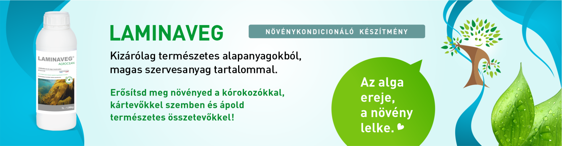 Laminaveg biostimulátor